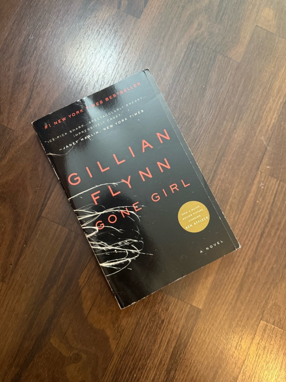 Gone Girl by Gillian Flynn | Paperback Thriller | NYT Bestseller